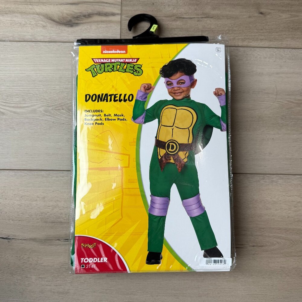 Toddler Donatello Costume - Teenage Mutant Ninja Turtles